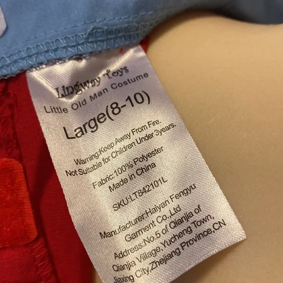 Granddad costume for kids - Picture 5 of 6